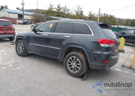 2014 Jeep Grand Cherokee Limited из США, поврежденный, VIN 1C4RJFBG3EC243504